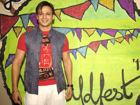 vivek oberoi at iit powai mood indigo 5