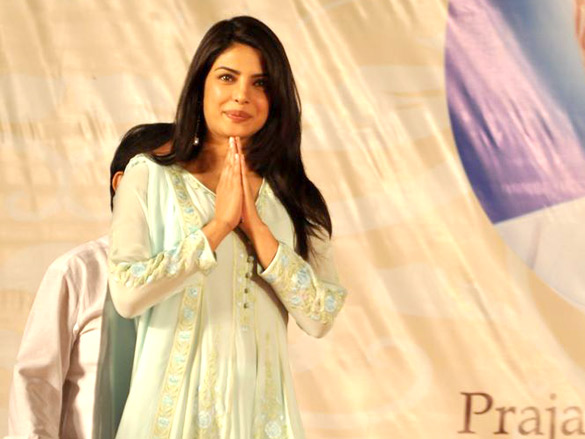 priyanka chopra graces brahma kumaris 75th year celebrations 8
