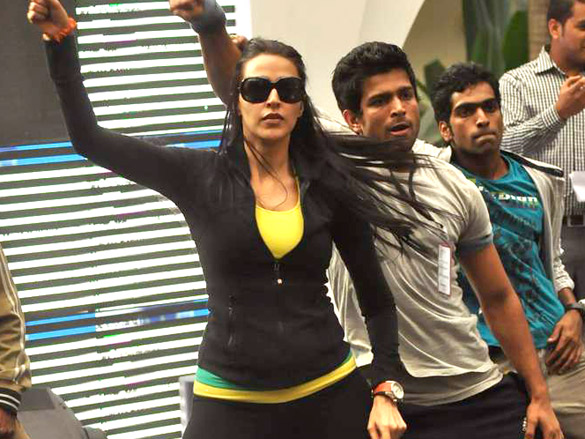 jacqueline and neha practice for sahara star seduction 7