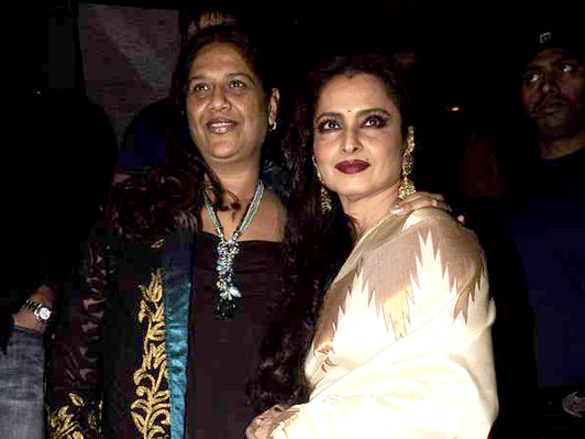 rekha at mangiamo restaurant launch 2