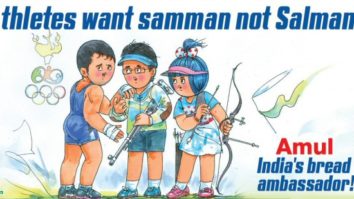 Check out: Amul’s take on Salman Khan-Olympics controversy