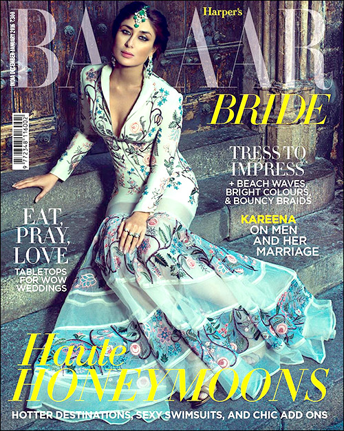 Check out: Kareena Kapoor Khan on the cover of Harper’s Bazaar Bride