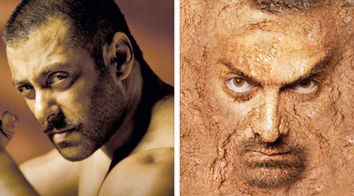 Salman Khan’s Sultan ‘look’ beats Aamir Khan’s Dangal?