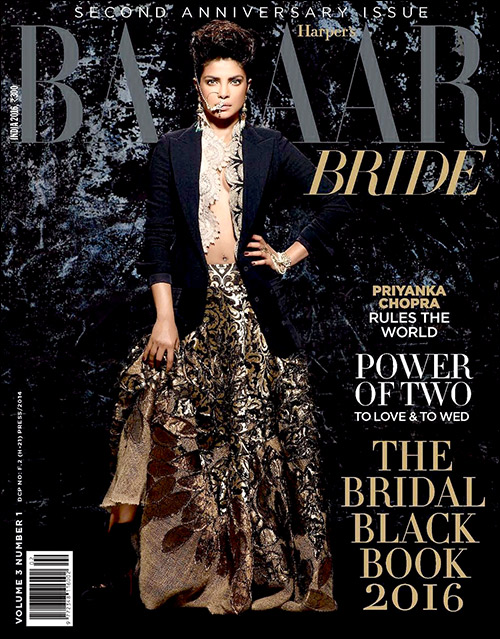 Check out: Priyanka Chopra turns cover girl for Harper’s Bazaar Bride India