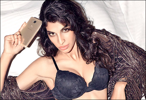 check out anushka manchanda sizzles on the cover of maxim india 4
