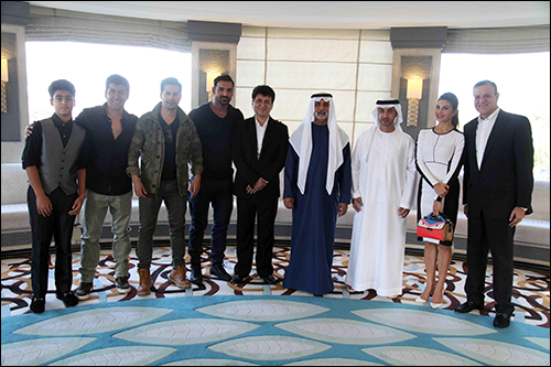 Check out: Dishoom cast meets HH Sheikh Nahyan bin Mubarak Al Nahyan