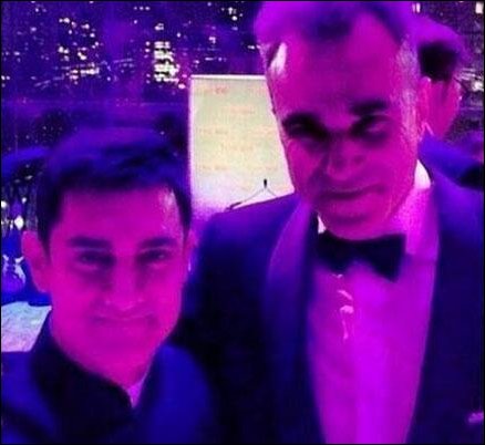 Aamir meets Hollywood bigwigs at TIME party