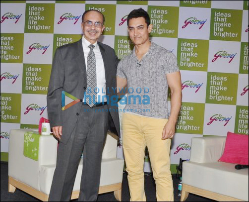 Aamir gets emotional on visiting Godrej campus