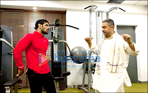 Check out: Wrestler Sushil Kumar meets Aamir Khan who is gearing up for Dangal