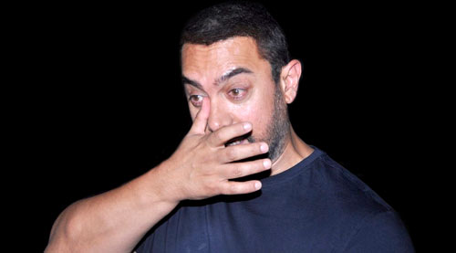 Aamir Khan cries once again: will it decide the fate of Kapoor & Sons?