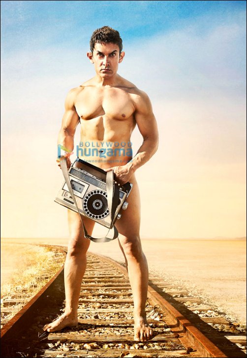 Funny twitter reactions to Aamir Khan’s nude look on PK poster