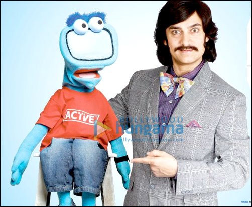 Aamir Khan plays ventriloquist in Tata Sky’s latest ad Aamir Khan plays ventriloquist in Tata Sky’s latest ad