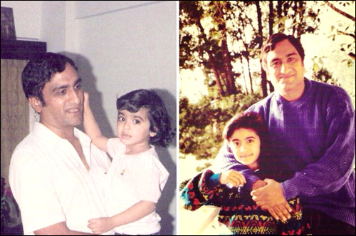 Actress Adah Sharma reminisces about father after his demise