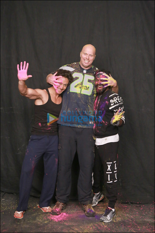 Check out: Mad Max star Nathan Jones’ special surprise to the cast and crew of A Flying Jatt
