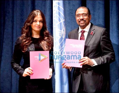 UNAIDS appoints Aishwarya as international goodwill ambassador