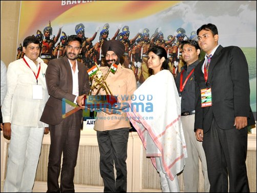 Ajay Devgn & Rohit Shetty felicitated with ‘Pride of the Nation’ award
