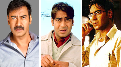 5 Films in which Ajay Devgn abandoned his macho image to play the common man
