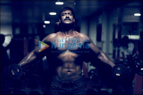 Check Out: Ajay Devgn’s beefed-up look in Singham