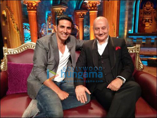 Check out: Akshay on The Anupam Kher Show