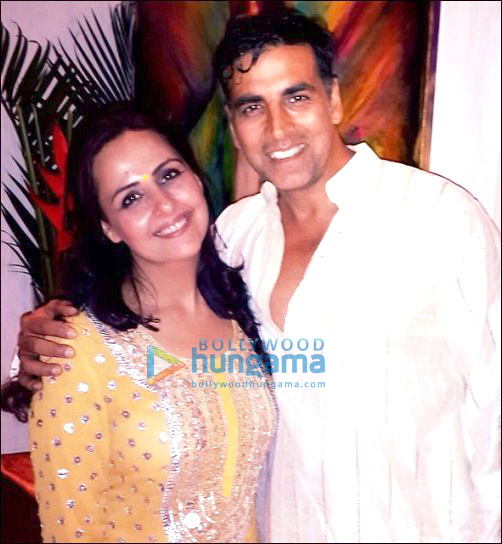 Check out: Akshay Kumar with his sister