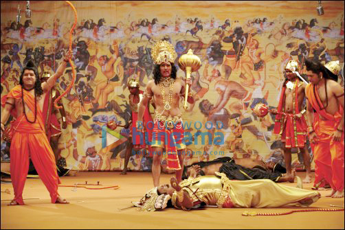 Check Out: Akshaye Khanna as Lord Hanuman