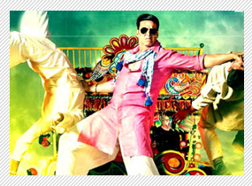 Akshay turns Global Desi for Khiladi 786