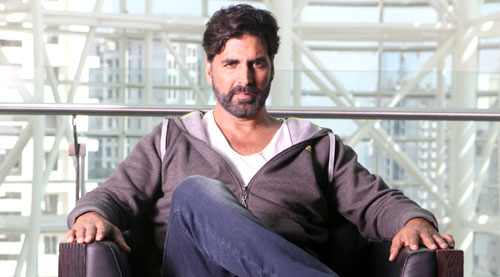 “Our country needs a bit of Gabbar right now” – Akshay Kumar