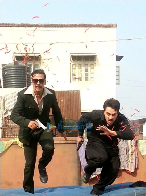 Akshay and Imran do hardcore action in OUATIMA