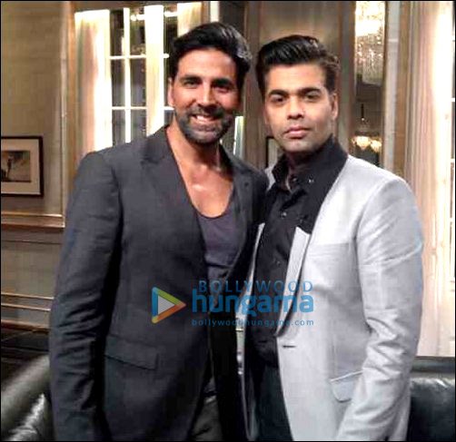 Check out: Akshay on Koffee With Karan