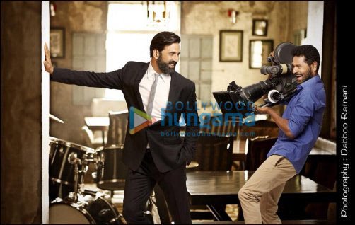 Akshay and Prabhu Dheva team up again