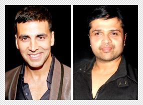 Akshay-Himesh relive Namastey London