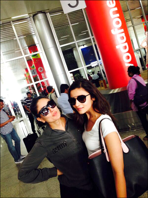 Check out: Alia’s fan moment with Kareena Kapoor