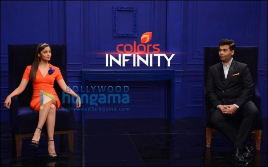 Karan Johar and Alia Bhatt assist in developing Colours Infinity