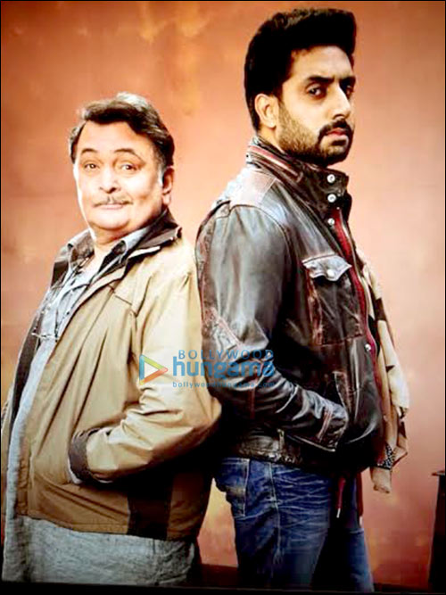 Check out: Rishi Kapoor and Abhishek Bachchan in All Is Well