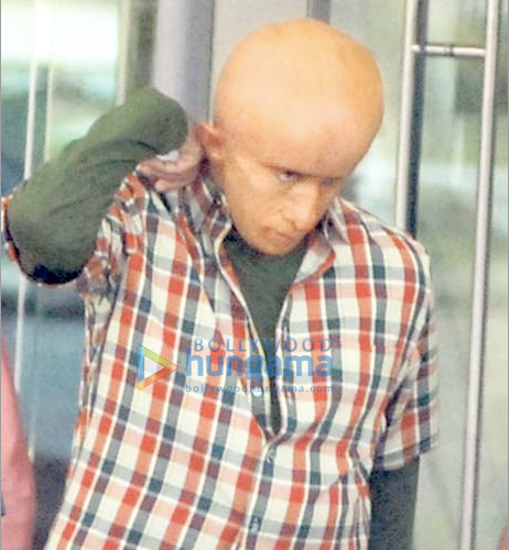 Check out: Amitabh Bachchan’s bald look in Balki’s Pa Check out: Amitabh Bachchan’s bald look in Balki’s Pa