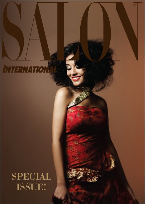 Amrita Rao and Purab Kohli feature on Salon International covers
