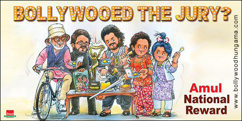Check out: Amul’s latest creative on National Awards