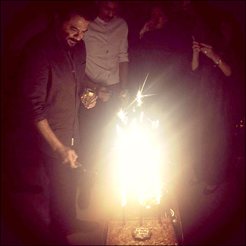 Sonam Kapoor posts Anil Kapoor’s birthday celebrations