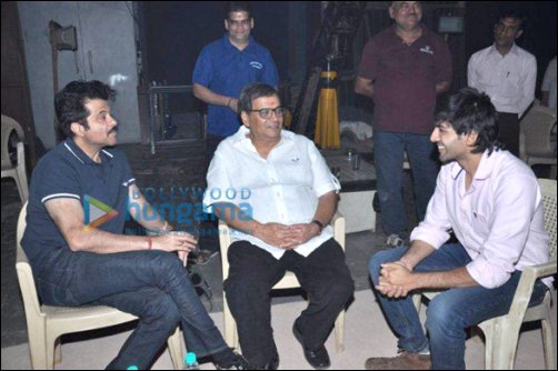 Anil Kapoor visits Kaanchi’s set