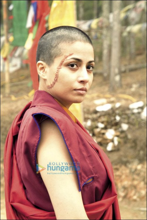 Antara Mali goes bald to play monk in Amol Palekar’s film
