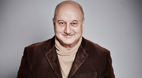 “Las Vegas had a day for me” – Anupam Kher