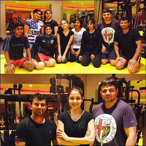 Check out: Anushka Sharma thanks her wrestler teachers