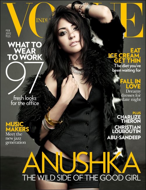 Check Out: Anushka Sharma sizzles on Vogue cover
