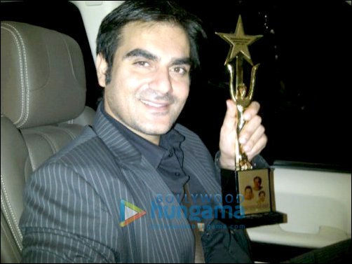 Arbaaz Khan bags Rajiv Gandhi Achiever’s Award for Best Debutant Producer