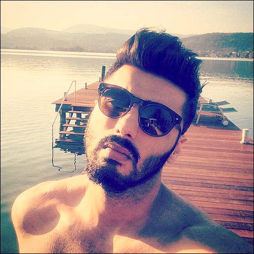 Check out: Arjun Kapoor’s holiday selfie
