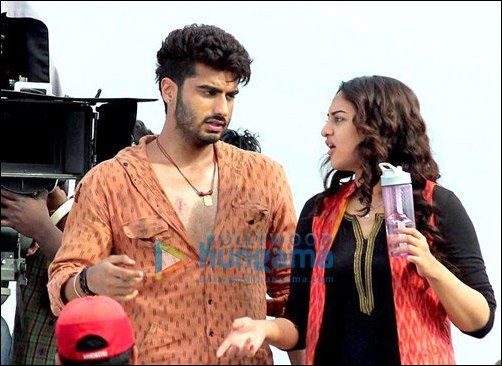 Check out: Arjun and Sonakshi in Tevar