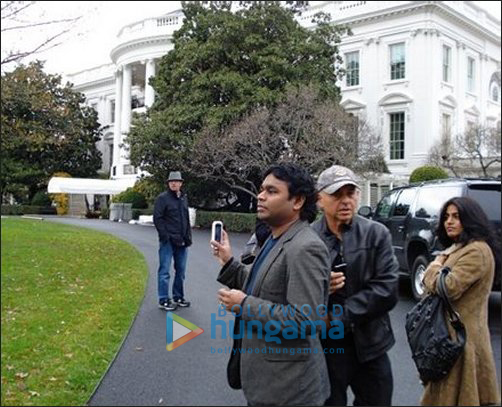 A.R. Rahman performs at the White House