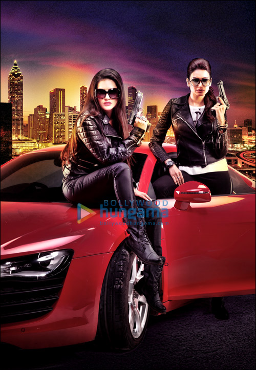 Exclusive sneak peek: Sunny Leone and Karishma Tanna in Tina & Lolo