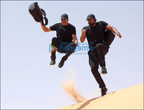 Check out: Akshay Kumar and Rana Daggubati’s stunts in Baby