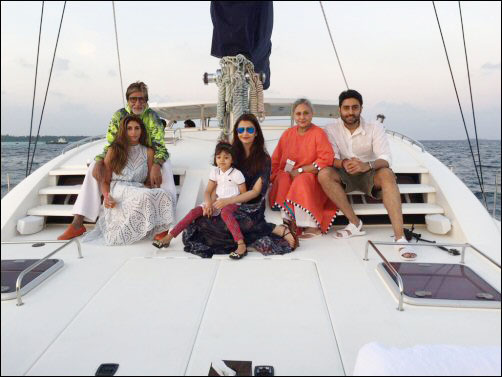 Check out: The Bachchan family bring in Abhishek Bachchan’s birthday on a catamaran